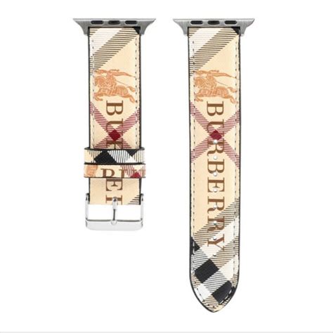 cinturino burberry falso